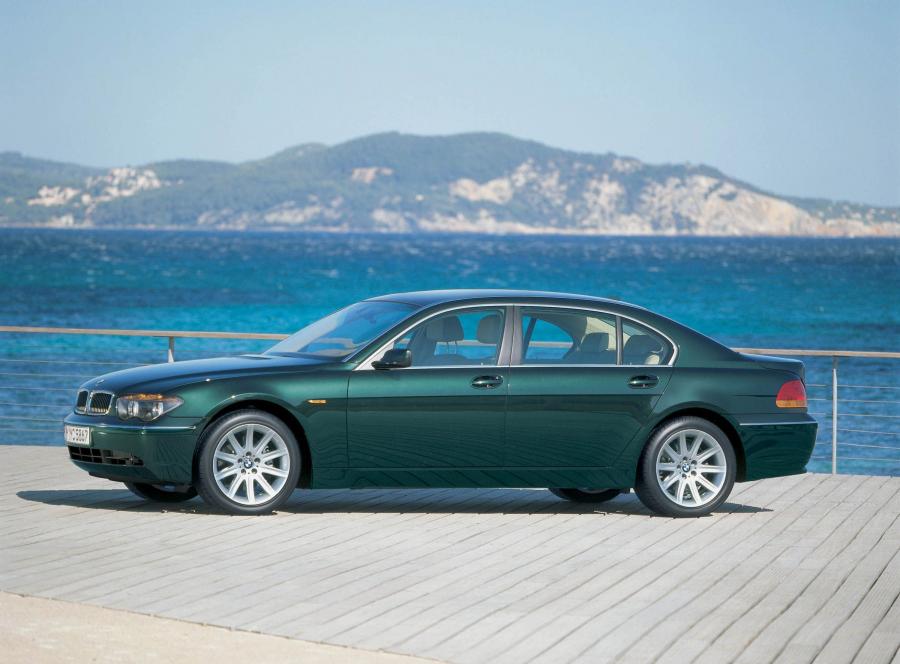  BMW 7-Series L 2003 года  (фото 60 из 61)